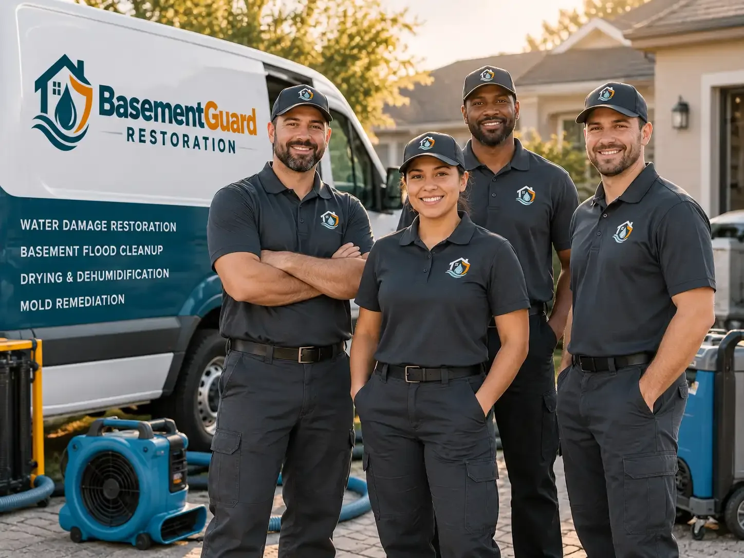 Basement Water Damage Restoration company in Daleville, IN